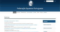 Desktop Screenshot of fep.pt